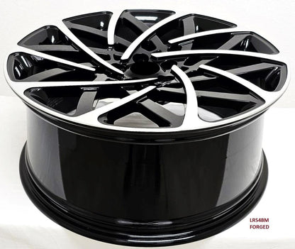 22" FORGED wheels for LAND ROVER DEFENDER 110 5.0L  2020 & UP 22X9.5" 5x120