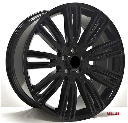 22" Wheels for RANGE ROVER VELAR R-DYNAMIC SE 2018 & UP 22x9.5" 5X108