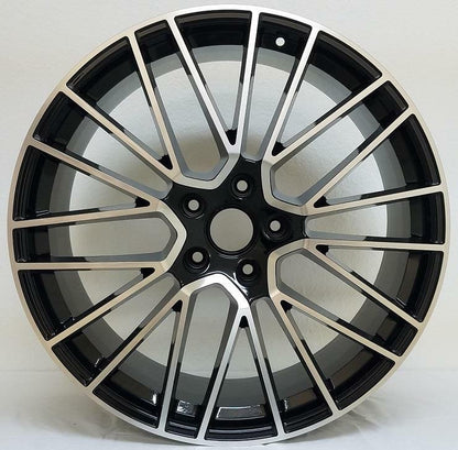 21'' wheels for PORSCHE PANAMERA TURBO S E HYBRID 2018 & UP 21x9.5"/21x11" 5x130