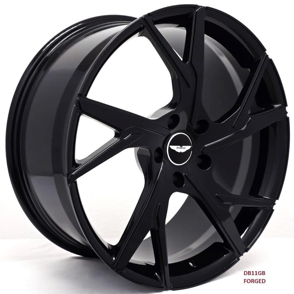 21'' FORGED wheels for ASTON MARTIN DB11 4.0 TWIN TURBO 2016 & UP (21x9.5/11.5")