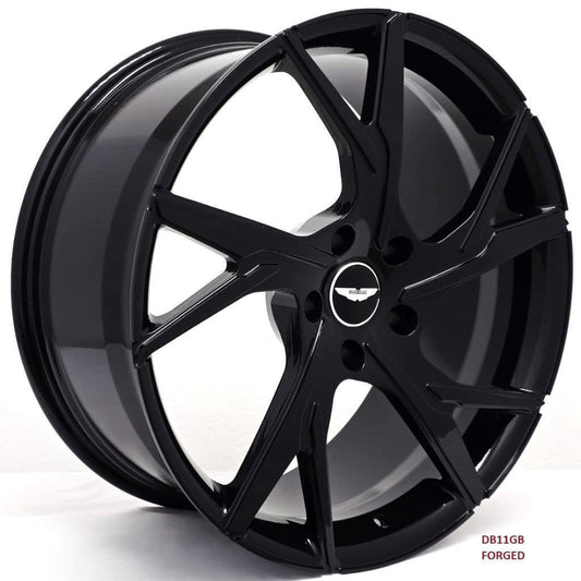 21'' FORGED wheels for ASTON MARTIN DB11 4.0 TWIN TURBO 2016 & UP (21x9.5/11.5")