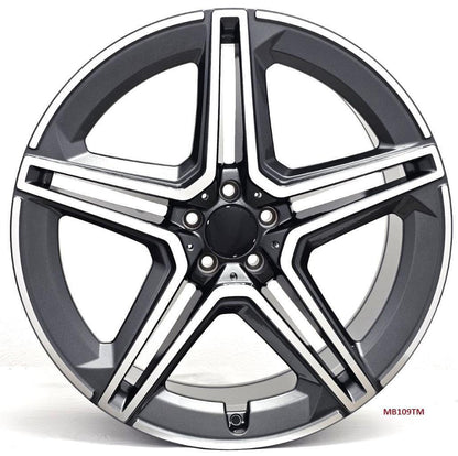 22'' wheels for Mercedes GLS580 4MATIC SUV 2020 & UP (22x9.5/22x11.5") 5x112