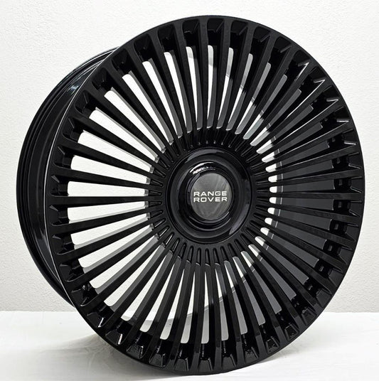 22" FORGED wheels for RANGE ROVER FULL SIZE P440e SE (2023 & UP) 5x120 22x9.5"
