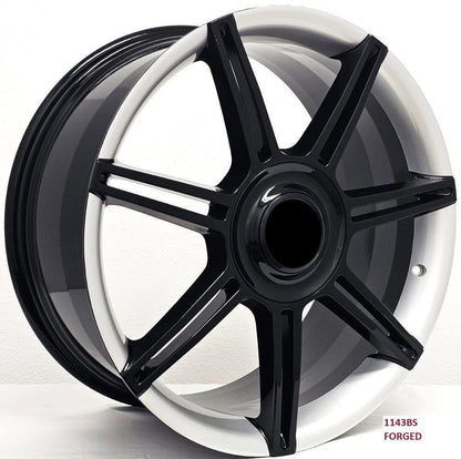 20'' FORGED wheels for PORSCHE TAYCAN TURBO S 2020 & UP 20X9/11" 5X130