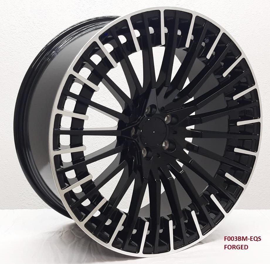 21'' FORGED wheels for Mercedes EQS 580 4MATIC SUV 21x9.5" 5x112