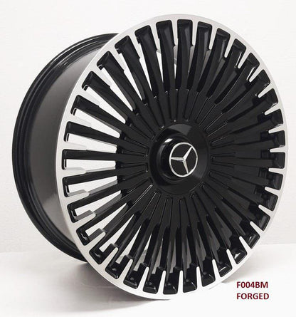 21'' FORGED wheels for Mercedes EQS 450+ SUV 21x9.5" 5x112