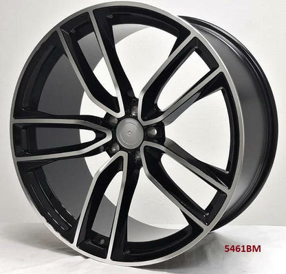 20'' wheels for Mercedes E400 4MATIC WAGON 2018 & UP (Staggered 20x8.5/9.5)