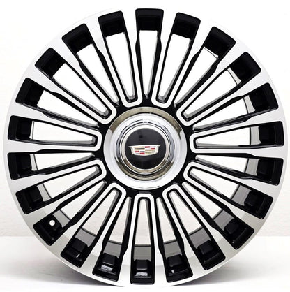 24'' FLOW FORGED wheels for CADILLAC ESCALADE ESV 4WD 2021 & UP 24x10 6x139.7