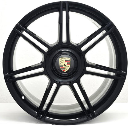 21'' FORGED wheels for PORSCHE TAYCAN TURBO S 2020 & UP 21X9.5/11.5" 5X130