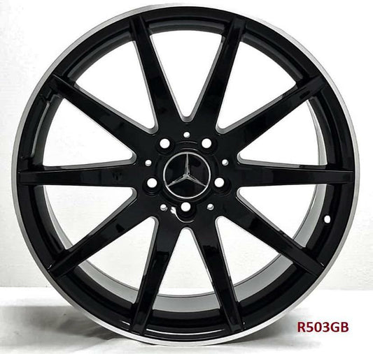 20'' wheels for Mercedes ML-Class ML250, ML400, ML350, ML63 2015 20x9.5" 5x112