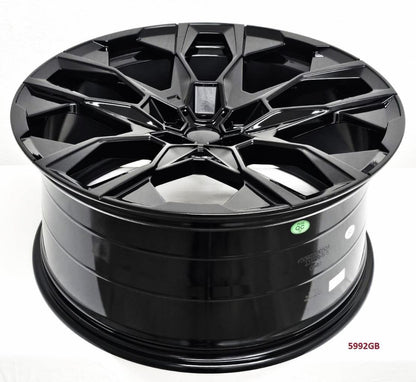 22'' wheels for BMW X6 X Drive 40i 2020 & UP 22x9.5/10.5" 5x112