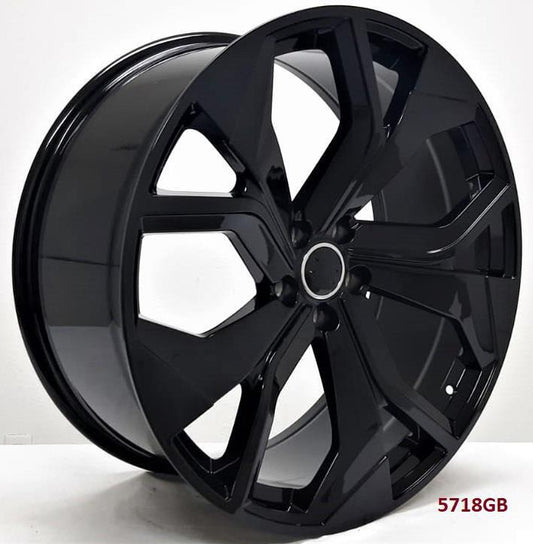 22'' wheels for AUDI Q8 3.0 PRESTIGE 2019 & UP 5x112 22x10 +20mm