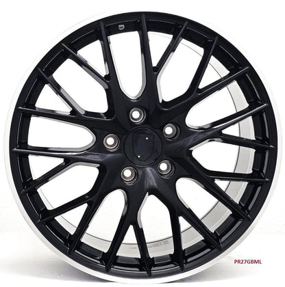 20'' wheels for PORSCHE PANAMERA 4S 2009-10 20x9.5"/20x11.5" 5x130