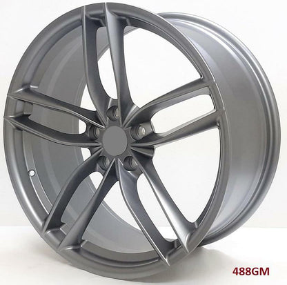 20'' FORGED wheels for Ferrari 488 Pista 2018 & UP 5x114.3 staggered 20x9/20x11