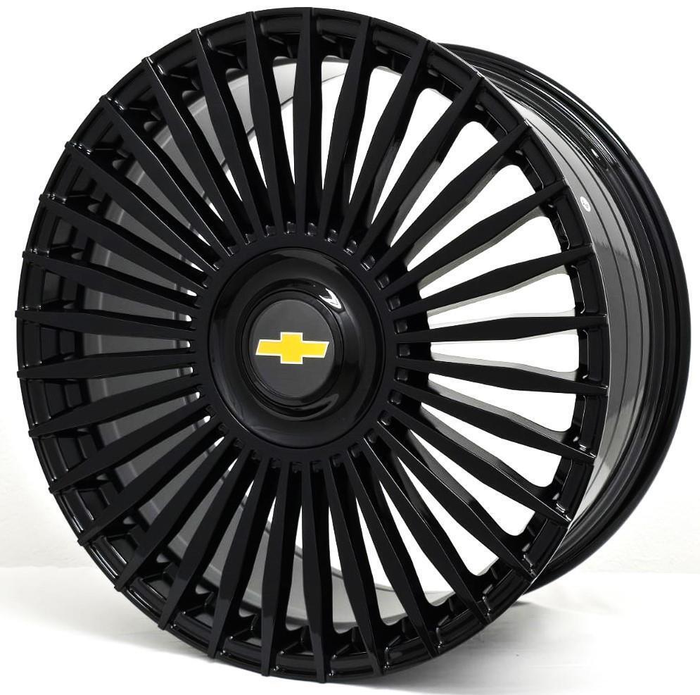 22'' FLOW FORGED wheels for CHEVY SUBURBAN 2021 & UP 22x9.5" 6x139.7