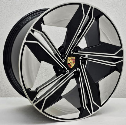 21'' FORGED wheels for PORSCHE TAYCAN 4 CROSS TURISMO 2021&UP 21x9.5/11.5" 5x130