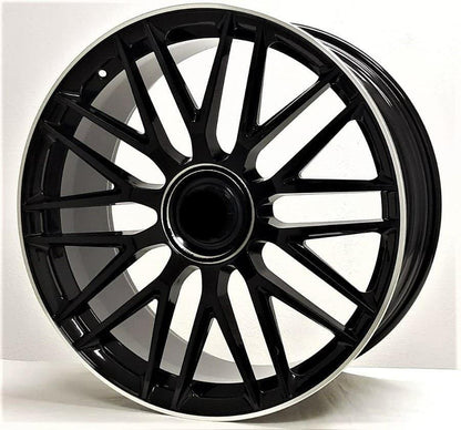 21" wheels for Mercedes GLE450 AMG COUPE 2016 (21x10/21x11") 5x112