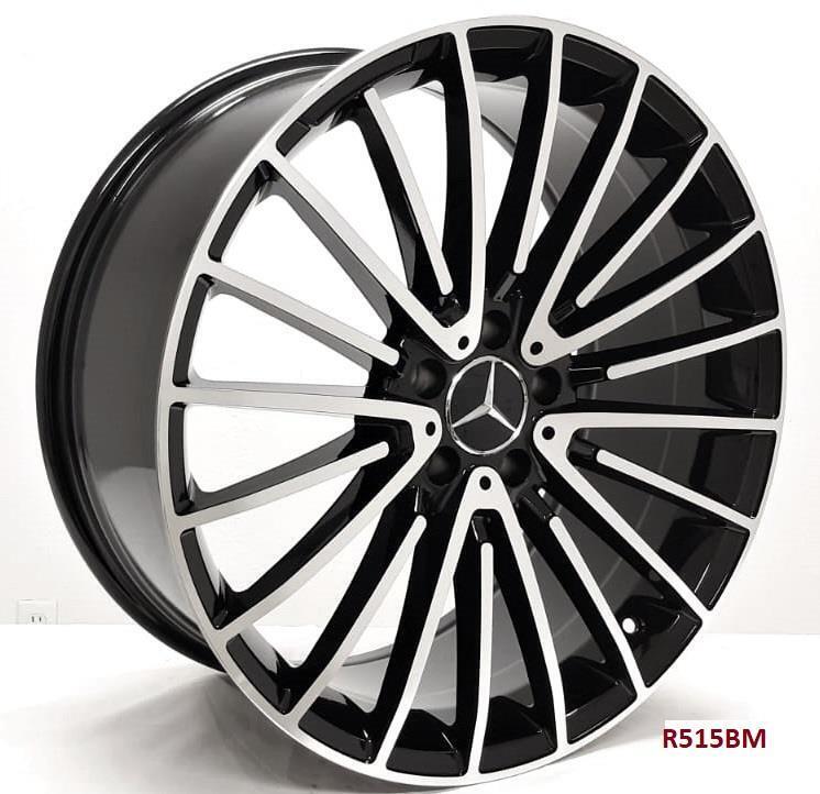 20'' wheels for Mercedes S560 4MATIC COUPE 2018-19 (Staggered 20x8.5/9.5)