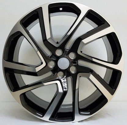 22" Wheels for LAND ROVER DISCOVERY FULL SIZE HSE 2017 & UP 22x9.5" 5X120