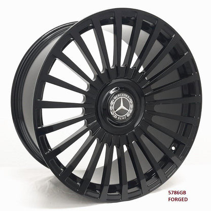 21'' FORGED wheels for Mercedes S560 4MATIC SEDAN 2018-20 21x9/10.5" 5x112