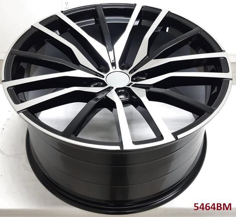 21'' wheels for BMW X5 S Drive 35d Base luxury M Sport X line 2014-18 5x120