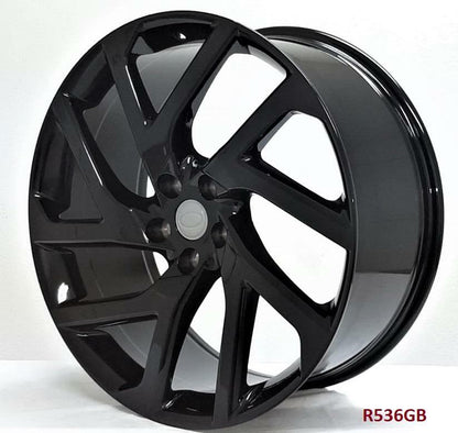 22" Wheels for RANGE ROVER HSE SPORT SUPERCHARGED 22x9.5 (4 wheels)