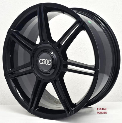 21'' FORGED wheels for AUDI RS E-TRON GT 2022 & UP (21X9.5/21x11.5") 5x130