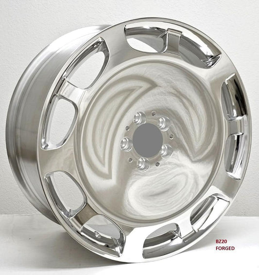 20'' FORGED wheels for Mercedes E450 4MATIC CABRIOLET 2019&UP 20x8.5/9.5" 5x112