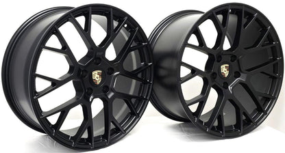 21'' FORGED wheels for PORSCHE 911 (992) 3.0 CARRERA TARGA 4 GTS 2021 & UP 5x130