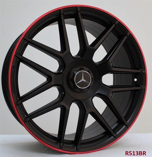 20'' wheels for Mercedes S63 4MATIC COUPE 2015-19 (20x8.5/9.5") 5x112