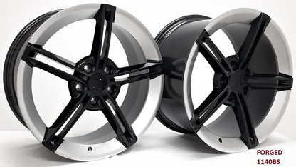20'' FORGED wheels for PORSCHE TAYCAN 4S CROSS TURISMO 2021 & UP 20X9/11" 5X130