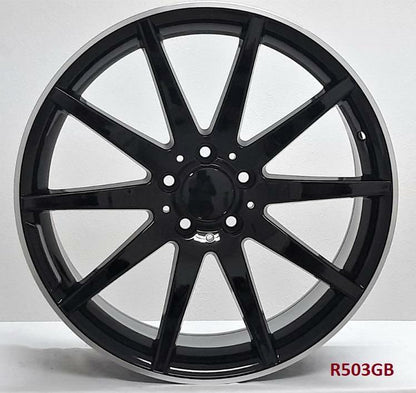 19'' wheels for Mercedes GLB250 4MATIC SUV 2020 & UP (19x8.5) 5X112