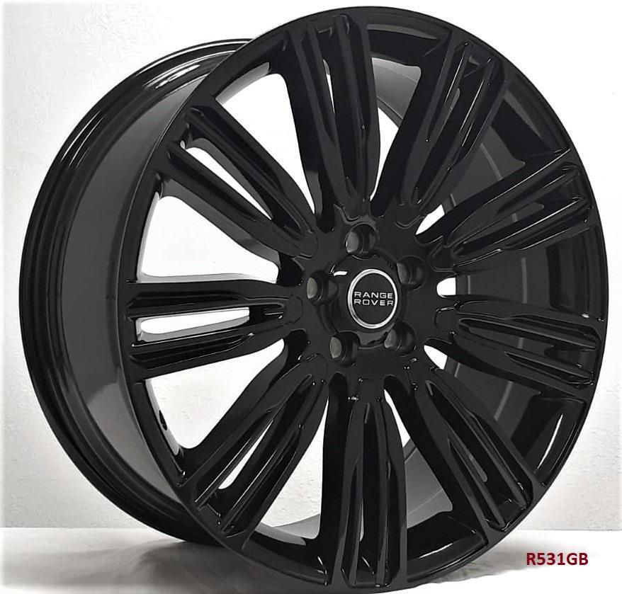 22" Wheels for RANGE ROVER VELAR R-DYNAMIC HSE 2018 & UP 22x9.5" 5X108