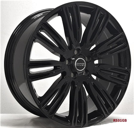 22" Wheels for RANGE ROVER VELAR R-DYNAMIC HSE 2018 & UP 22x9.5" 5X108