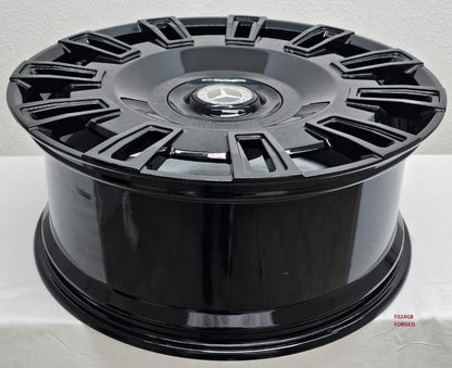 24'' FORGED wheels for Mercedes G-WAGON G580 EQ 2025 & UP 24x10" 5x130