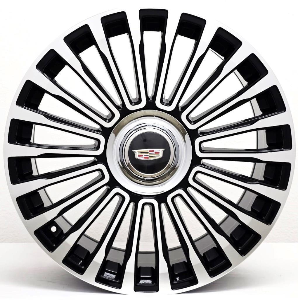 22'' FLOW FORGED wheels for CADILLAC ESCALADE 2WD 2021 & UP 22x9.5" 6x139.7