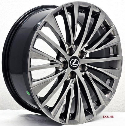 20'' wheels for LEXUS RX350L FWD 5x114.3 20x8"