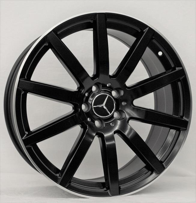 20'' wheels for Mercedes E400 4MATIC WAGON 2018 & UP 20x8.5/9.5" 5x112
