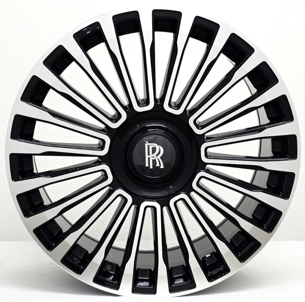24" FLOW FORGED wheels for ROLLS ROYCE PHANTOM 2018 & UP 24x10 5x112