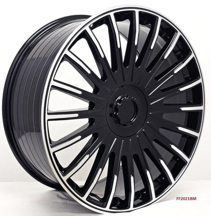 24'' FLOW FORGED wheels for Mercedes G-Wagon G500 2000 to 2008 24x10" (4 wheels)
