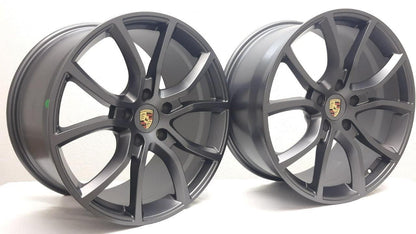 20'' FORGED wheels for PORSCHE CAYENNE TURBO 2019 & UP 20x9.5/20x11" 5x130