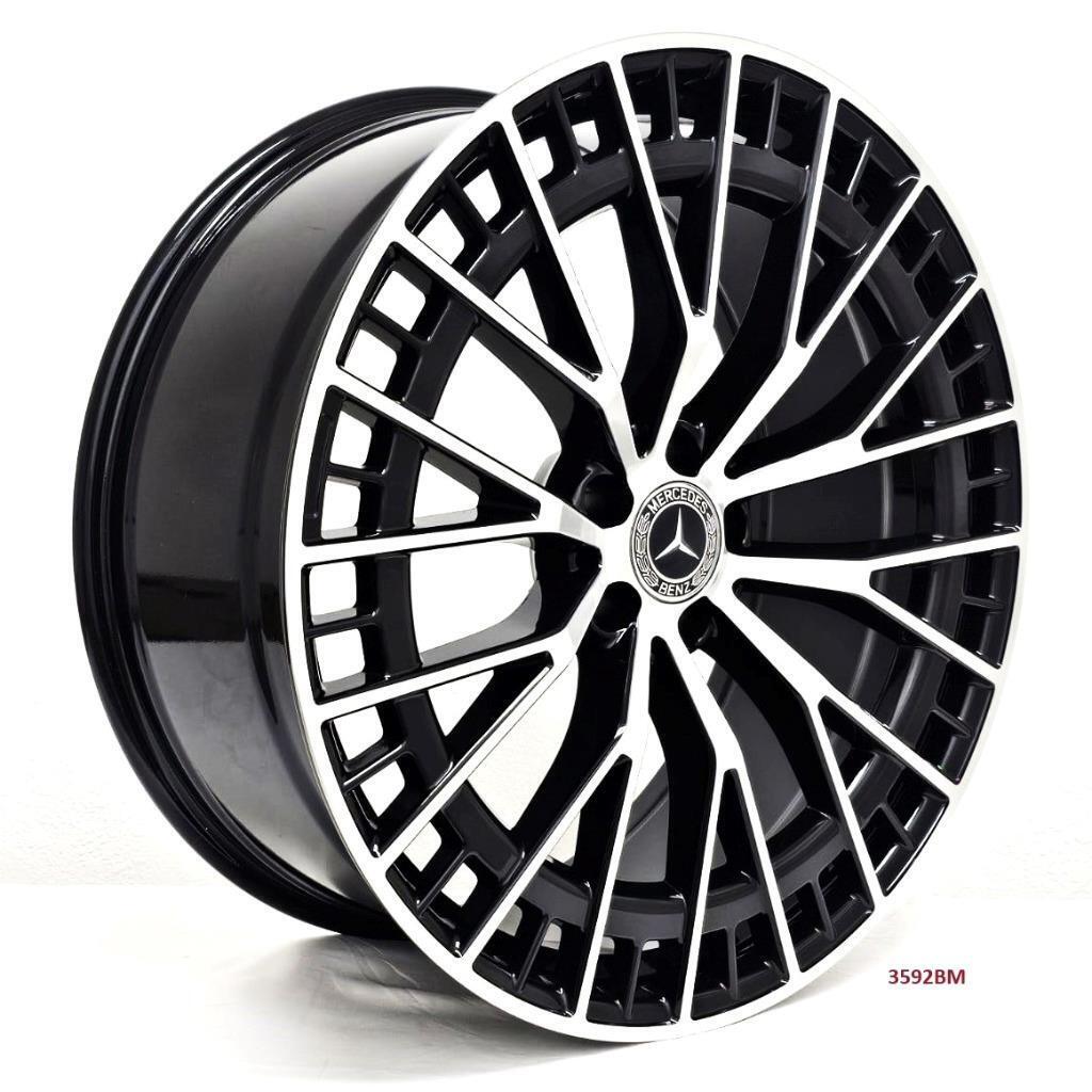 22'' Wheels for Mercedes S63 4MATIC 2014-20 (22x9/10.5") 5x112