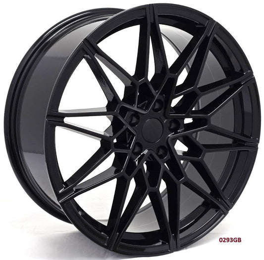 20'' wheels for BMW 330i Sedan 2019 & UP 20x8.5"/9.5" 5x112