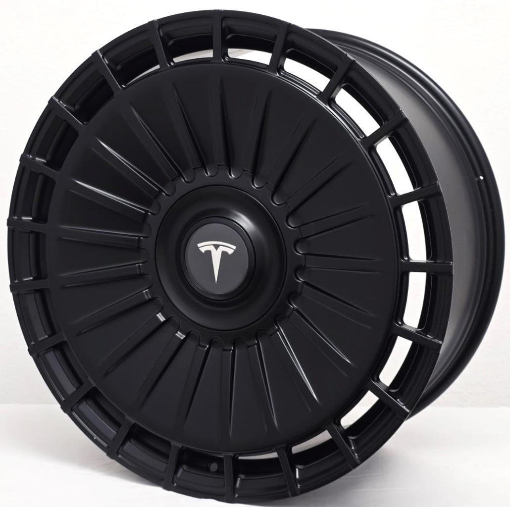 22" FORGED wheels for TESLA MODEL X 75D 2015 & UP ( 22x9"/22x10) 5x120