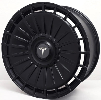 22" FORGED wheels for TESLA MODEL X 75D 2015 & UP ( 22x9"/22x10) 5x120