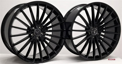 19'' wheels for Mercedes E450 COUPE 2019 & UP 19x8.5/9.5" 5x112
