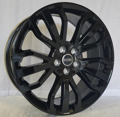 22" wheels for LAND ROVER DEFENDER 90 5.0L 2021 & UP 22x9.5 5x120