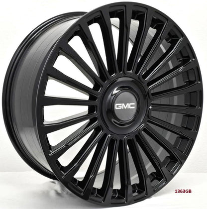 24'' FLOW FORGED wheels for GMC YUKON, YUKON XL 2007-20 24x10" 6x139.7