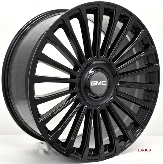 24'' FLOW FORGED wheels for GMC YUKON, YUKON XL 2007-20 24x10" 6x139.7