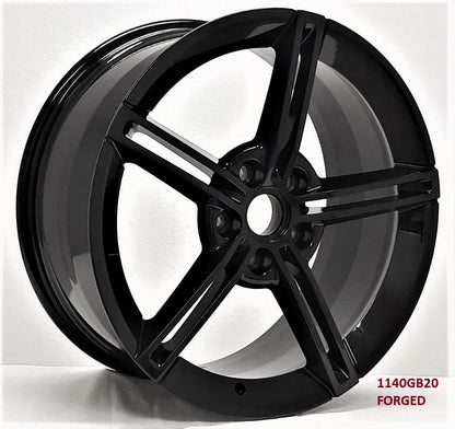 21'' FORGED wheels for PORSCHE TAYCAN TURBO S CROSS TURISMO 2021&UP 21X9.5/11.5"